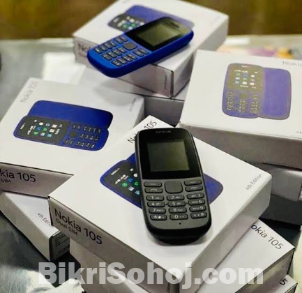 Nokia-105 Dual Sim (Original)